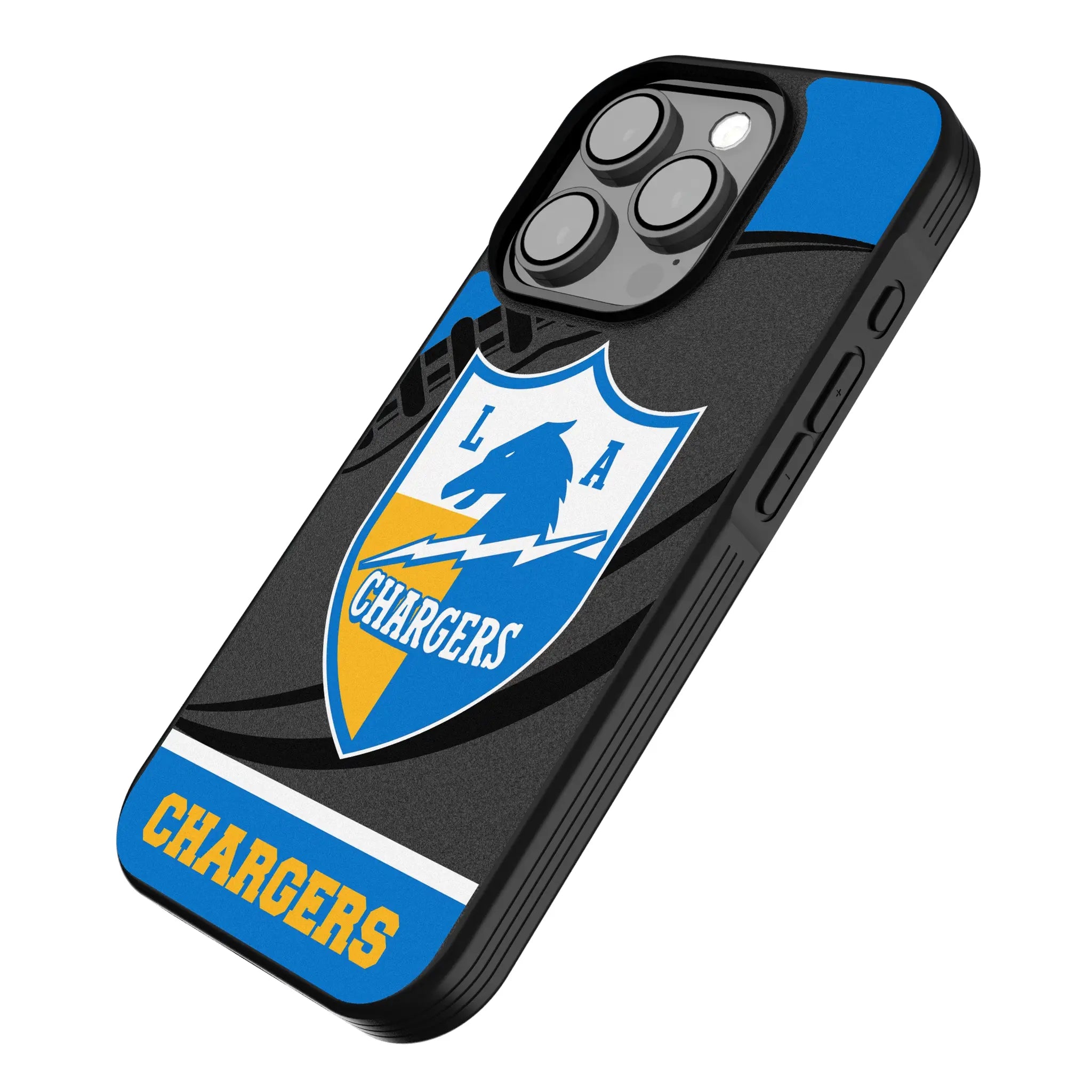Los Angeles Chargers Historic Collection Passtime Bump Phone Case