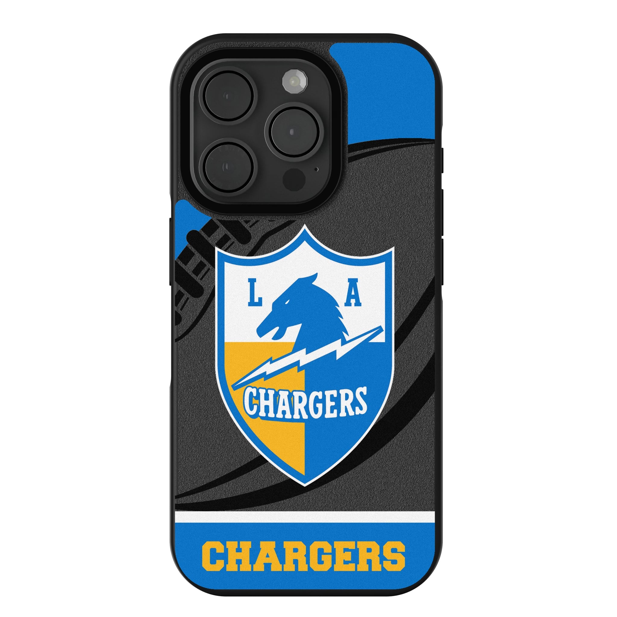 Los Angeles Chargers Historic Collection Passtime Bump Phone Case