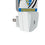 Los Angeles Chargers Historic Collection Passtime Night Light 2-Pack