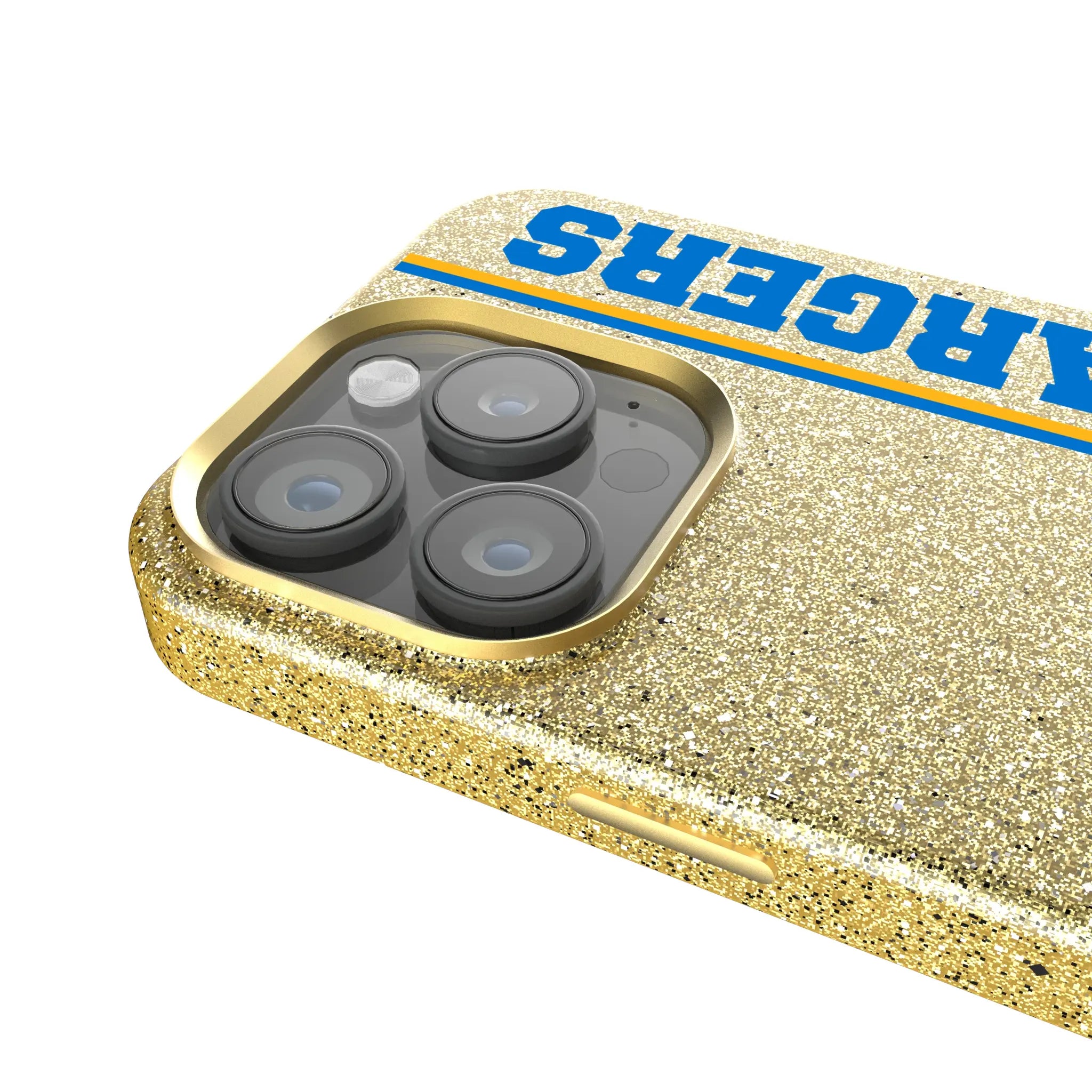 Los Angeles Chargers Historic Collection Sidebar Bling Phone Case
