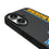 Los Angeles Chargers Historic Collection Sidebar MagSafe Compatible Phone Case for Apple iPhone