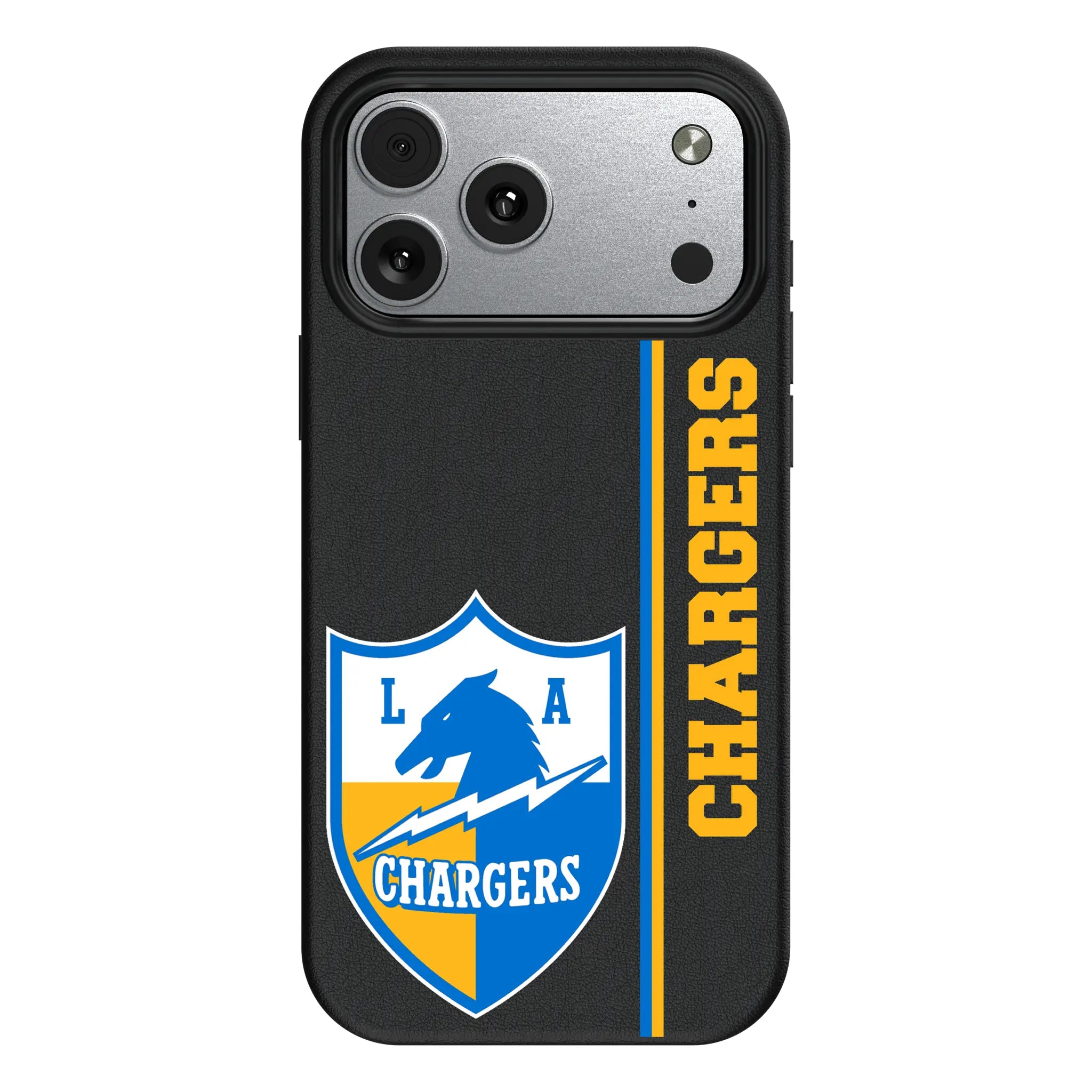Los Angeles Chargers Historic Collection Sidebar MagSafe Compatible Phone Case for Apple iPhone