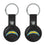 Los Angeles Chargers Insignia Black Airtag Holder 2-Pack