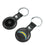Los Angeles Chargers Insignia Black Airtag Holder 2-Pack