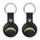 Los Angeles Chargers Insignia Black Airtag Holder 2-Pack