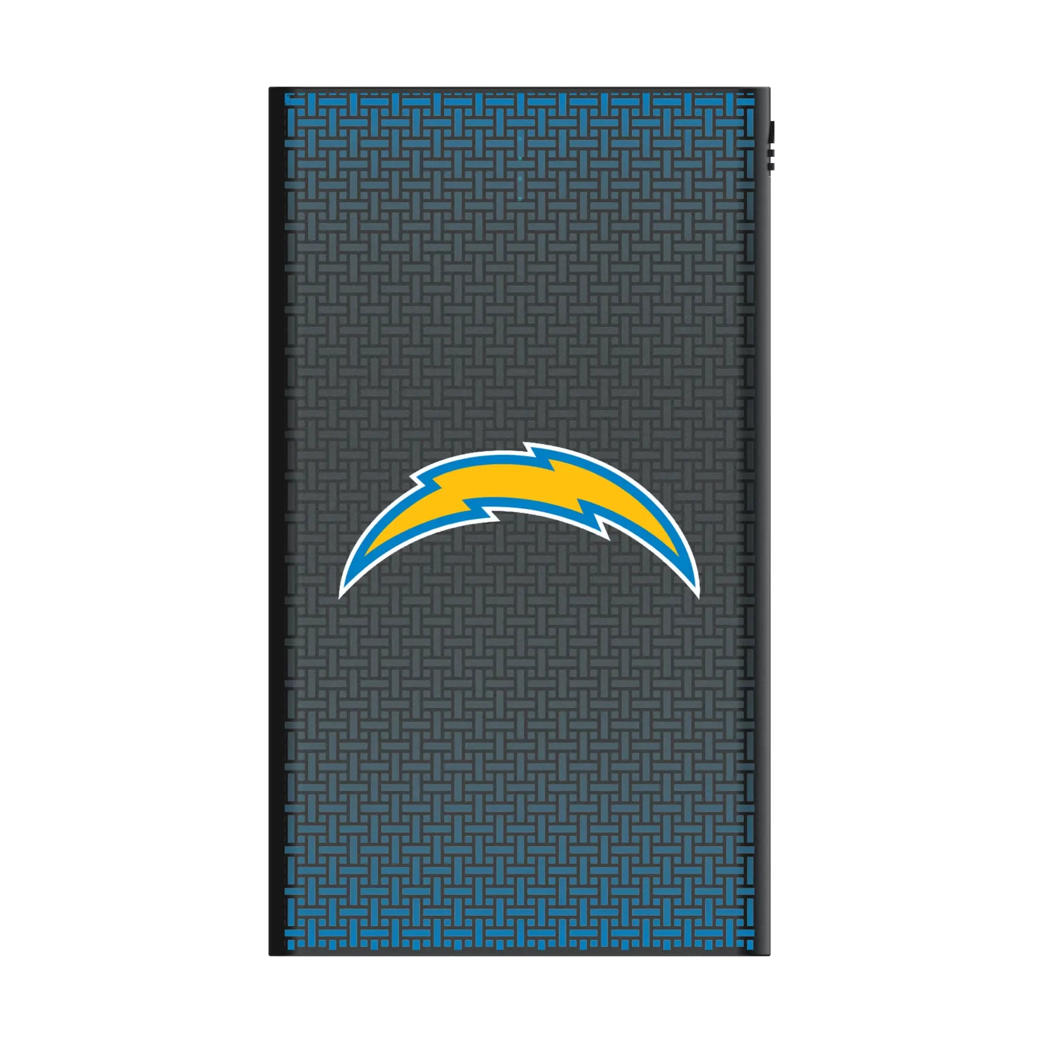 Los Angeles Chargers Linen 5000mAh Flat Powerbank