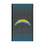 Los Angeles Chargers Linen 5000mAh Flat Powerbank