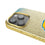 Los Angeles Chargers Linen Bling Phone Case for Apple iPhone