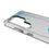 Los Angeles Chargers Linen Clear Phone Case for Samsung Galaxy
