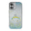 Los Angeles Chargers Linen Glitter Phone Case