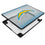 Los Angeles Chargers Linen Laptop Case for Apple MacBook