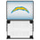 Los Angeles Chargers Linen Laptop Case for Apple MacBook