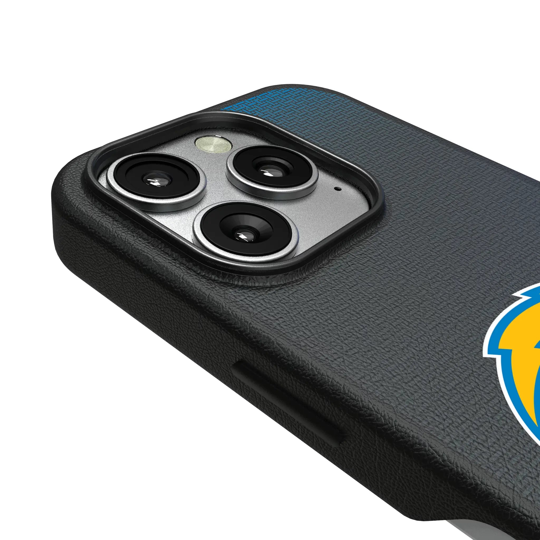 Los Angeles Chargers Linen MagSafe Compatible Phone Case for Apple iPhone