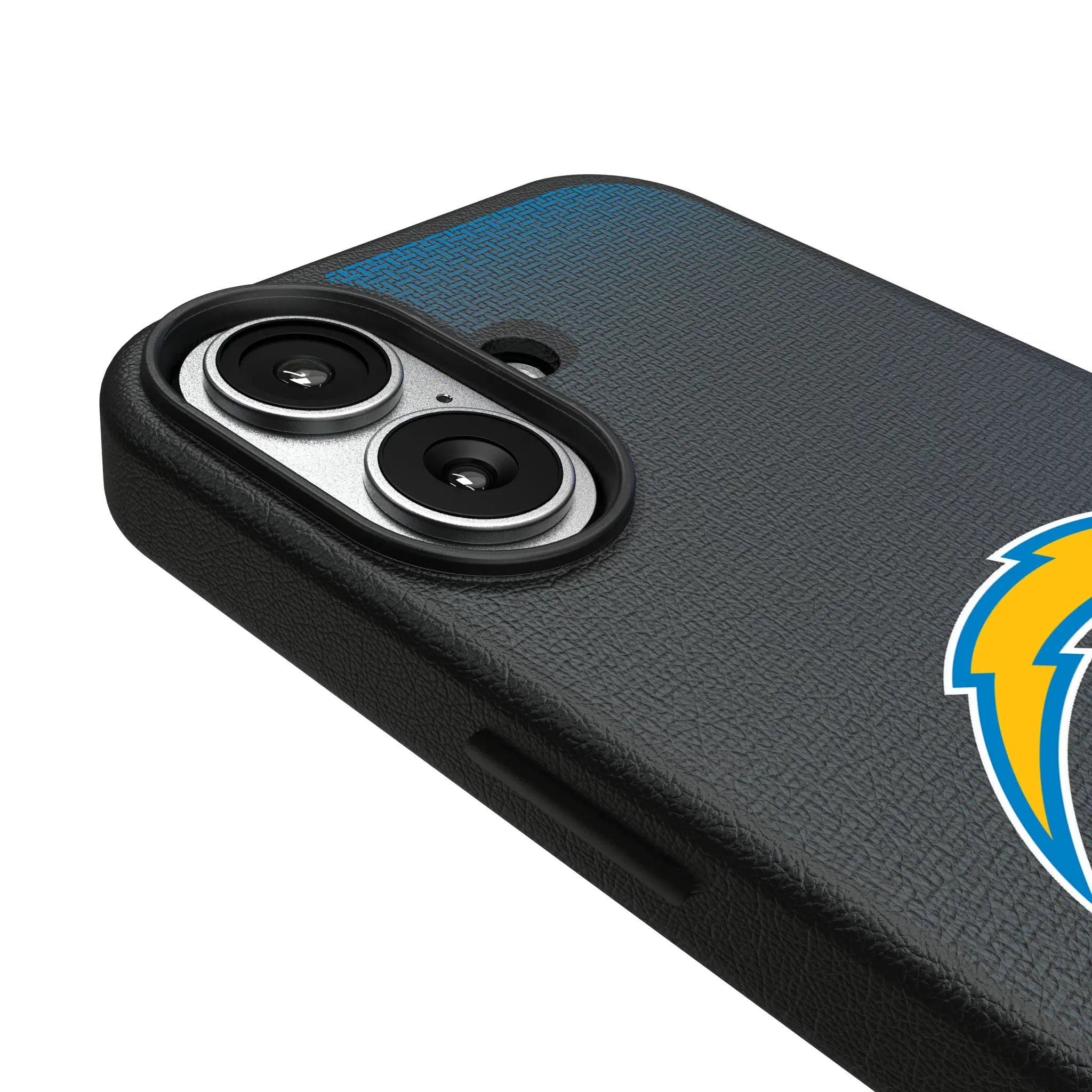 Los Angeles Chargers Linen MagSafe Compatible Phone Case for Apple iPhone