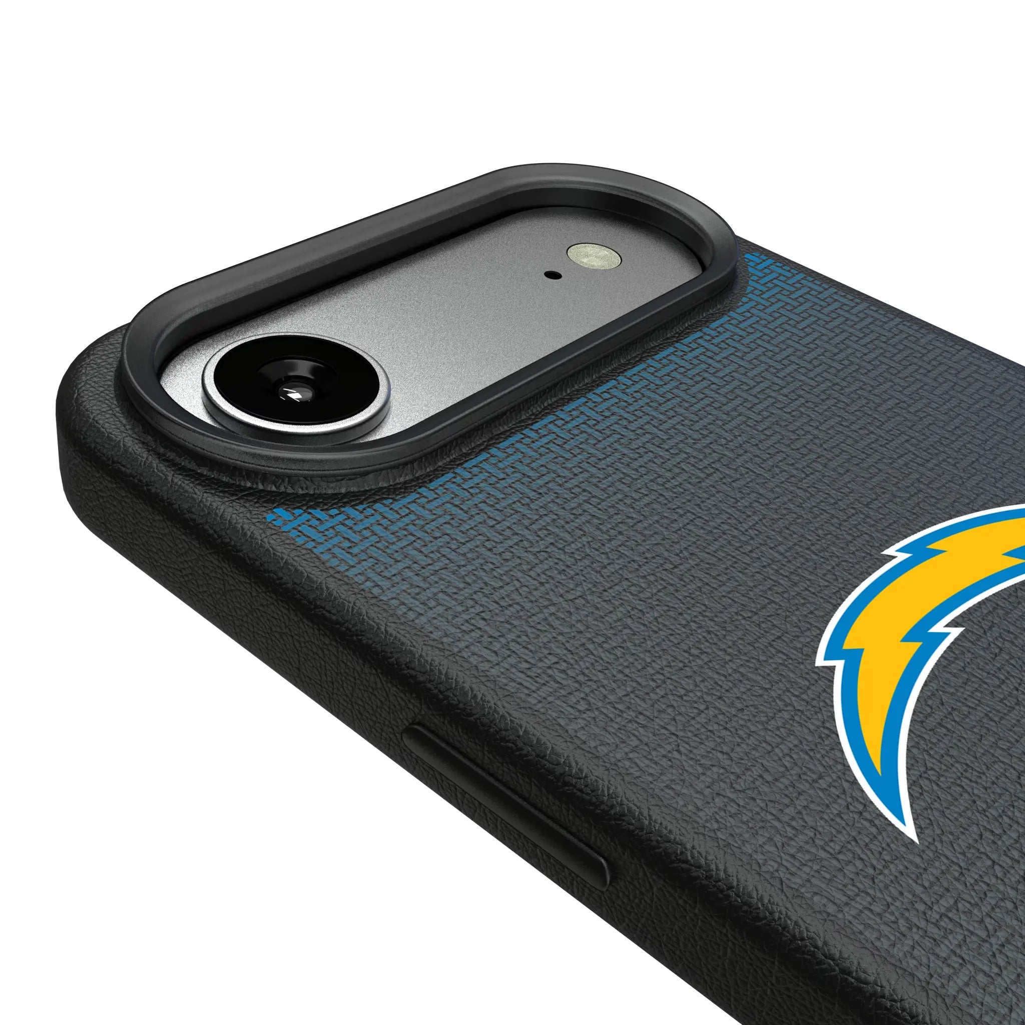 Los Angeles Chargers Linen MagSafe Compatible Phone Case for Apple iPhone