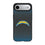 Los Angeles Chargers Linen MagSafe Compatible Phone Case for Apple iPhone