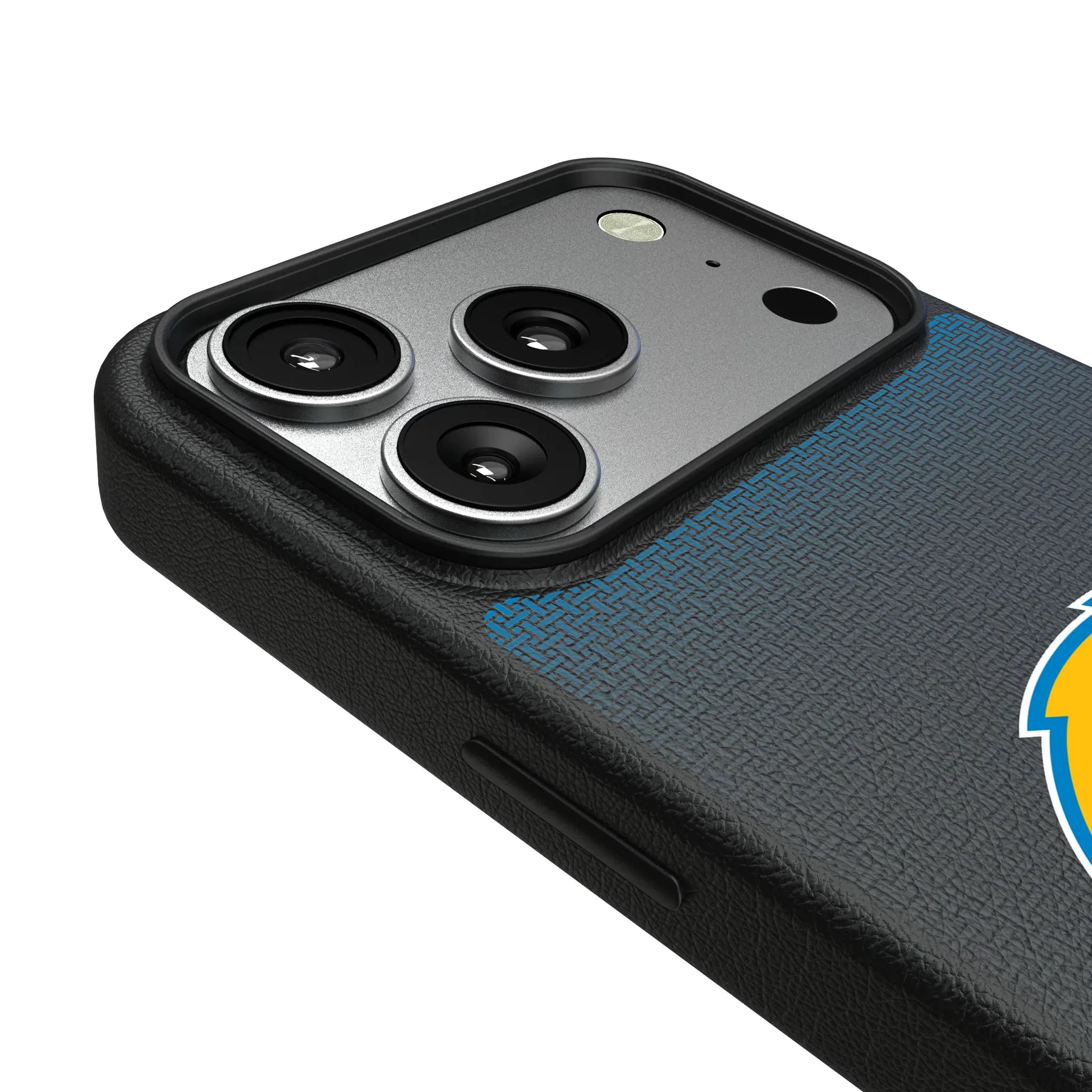 Los Angeles Chargers Linen MagSafe Compatible Phone Case for Apple iPhone