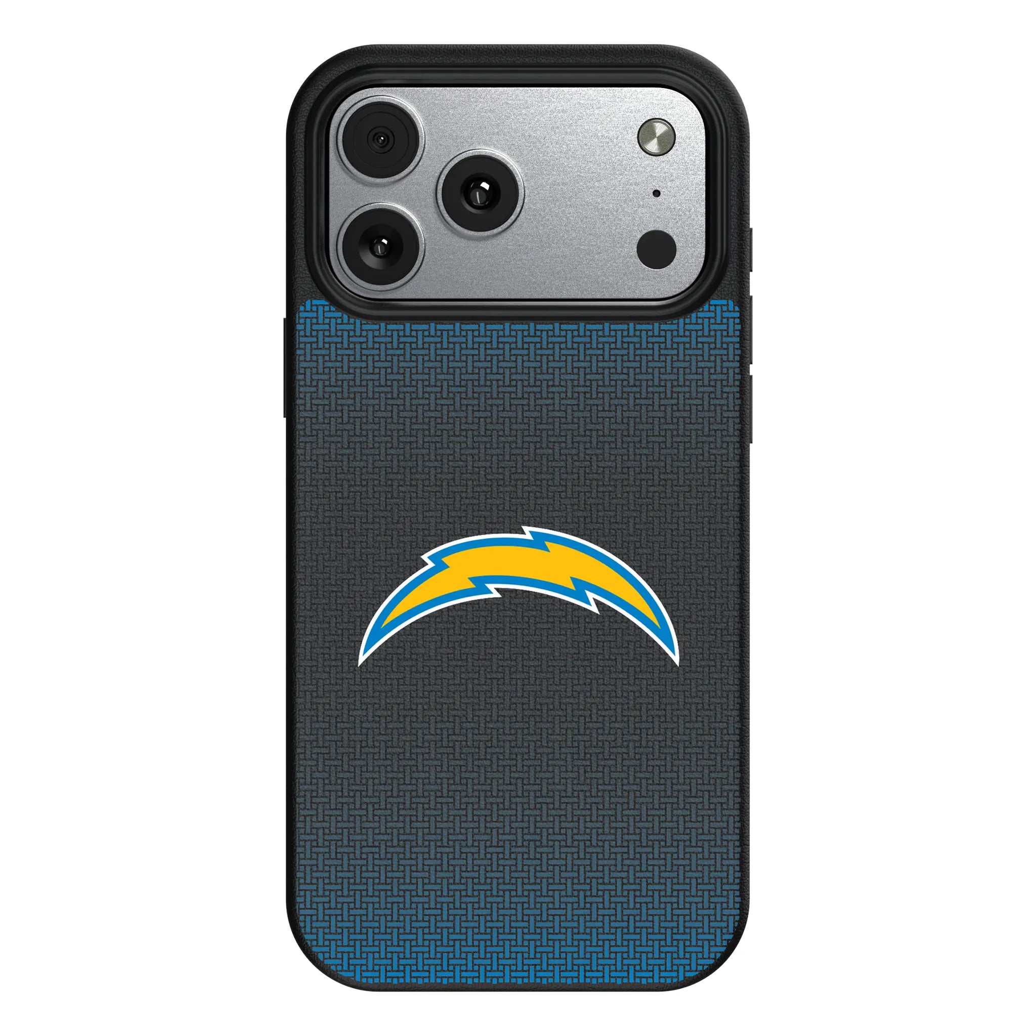 Los Angeles Chargers Linen MagSafe Compatible Phone Case for Apple iPhone