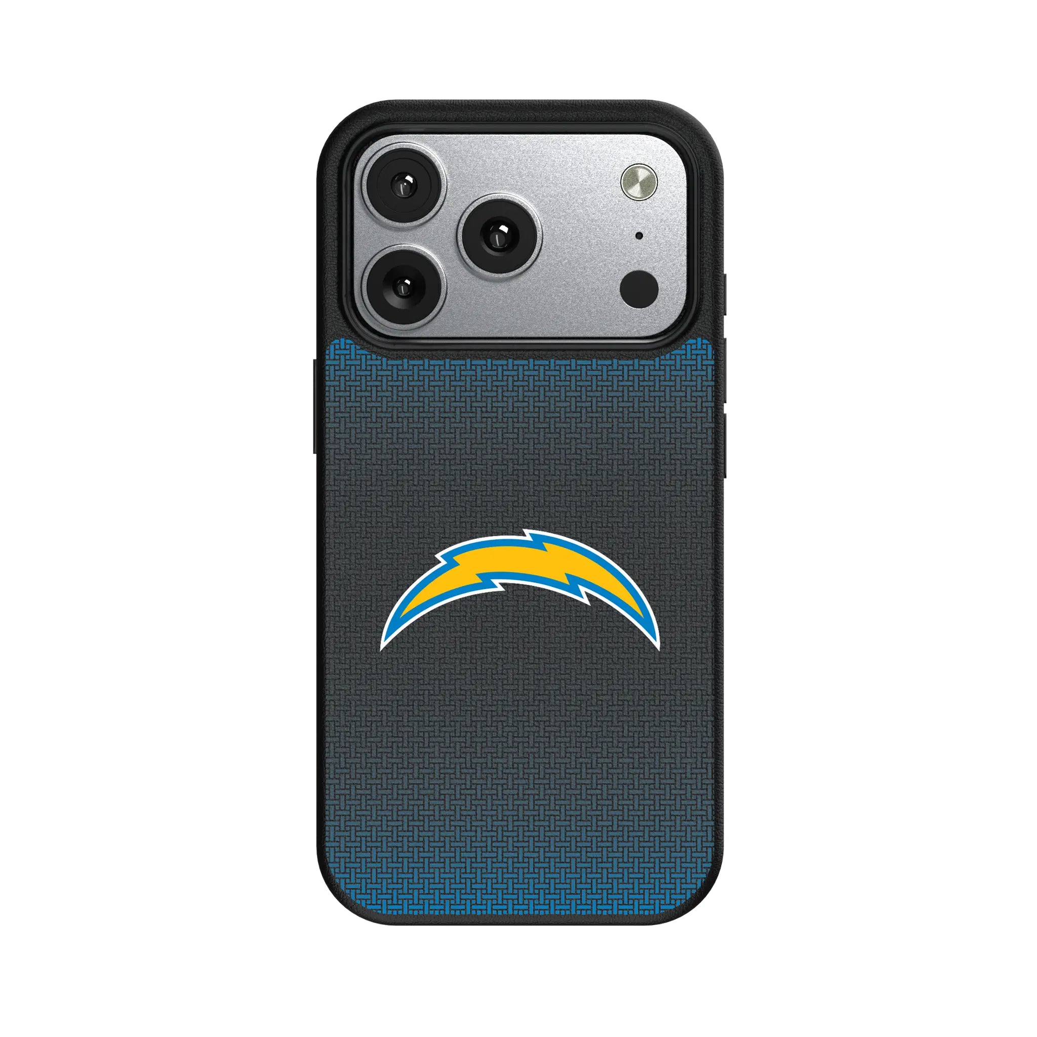 Los Angeles Chargers Linen MagSafe Compatible Phone Case for Apple iPhone