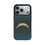 Los Angeles Chargers Linen MagSafe Compatible Phone Case for Apple iPhone