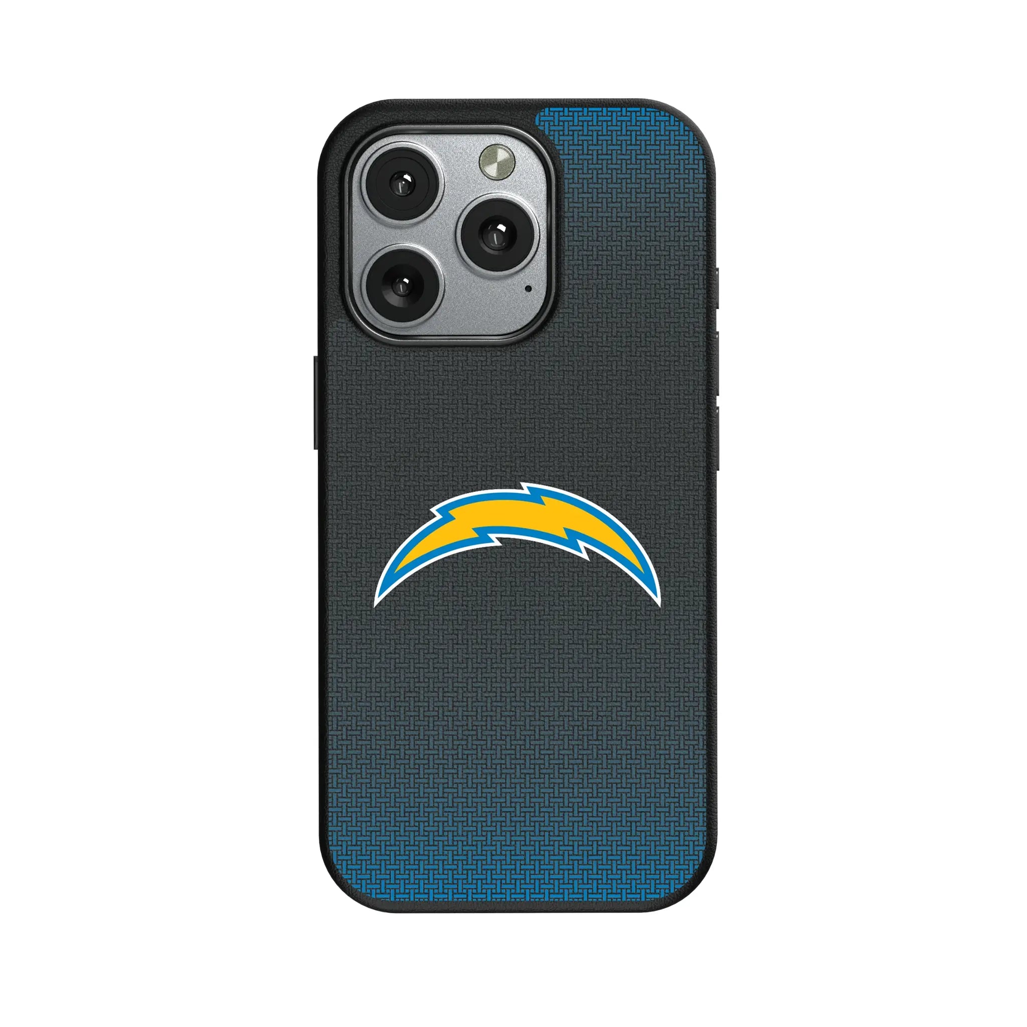 Los Angeles Chargers Linen MagSafe Compatible Phone Case for Apple iPhone