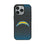 Los Angeles Chargers Linen MagSafe Compatible Phone Case for Apple iPhone