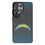 Los Angeles Chargers Linen MagSafe Compatible Phone Case for Samsung Galaxy