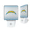 Los Angeles Chargers Linen Night Light 2-Pack