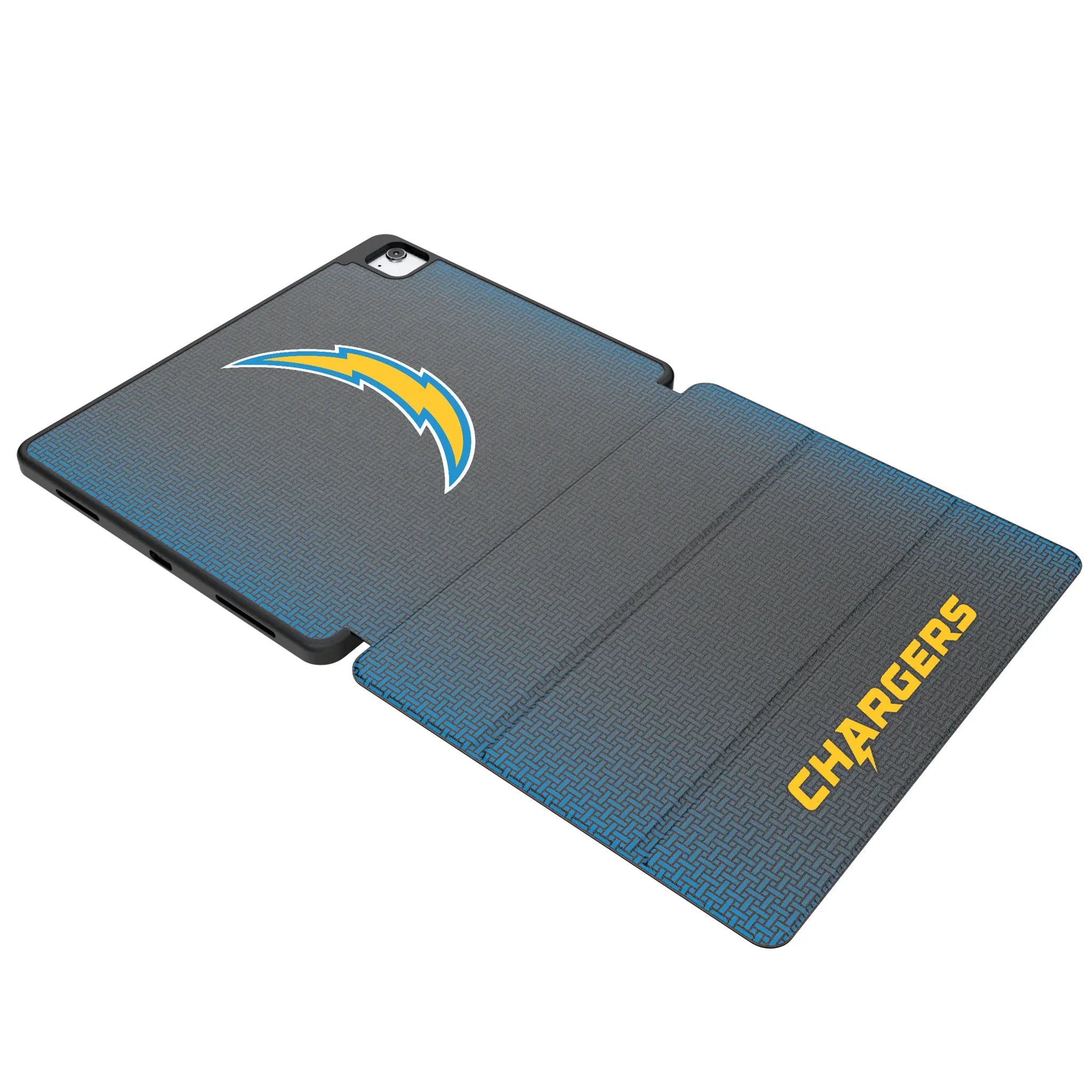 Los Angeles Chargers Linen Tablet Case for Apple iPad