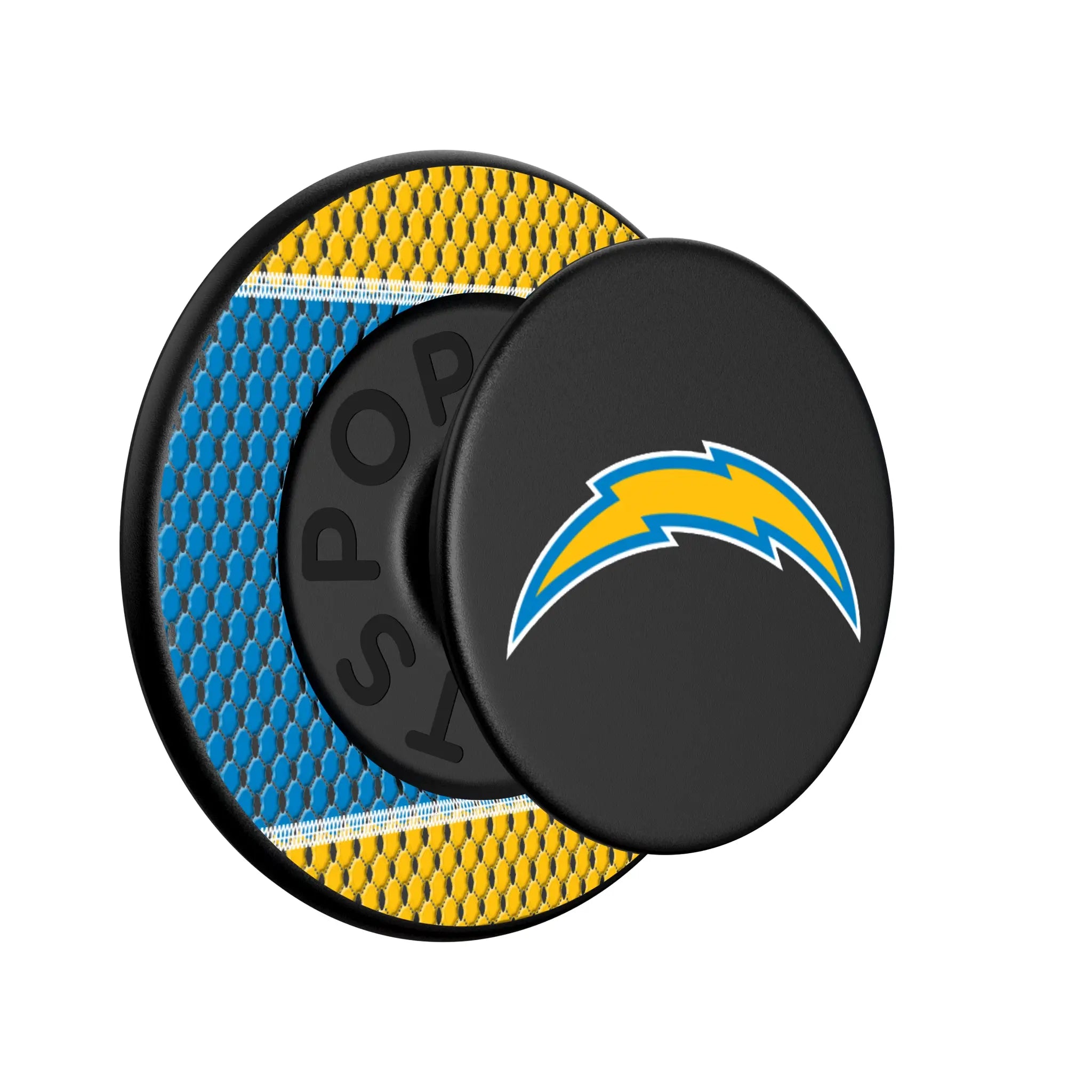 Los Angeles Chargers Mesh PopSockets Magnetic Phone Grip and Stand