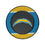 Los Angeles Chargers Mesh PopSockets Magnetic Phone Grip and Stand