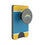 Los Angeles Chargers Mesh PopSockets Magnetic Phone Grip and Stand
