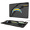 Los Angeles Chargers Monocolor Tilt 15-Watt Wireless Charger and Mouse Pad