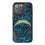 Los Angeles Chargers Paisley Bling Phone Case