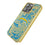Los Angeles Chargers Paisley Bling Phone Case - Sports Gifts, Sports Memorabilia, Sports Collectibles, Fan Shop