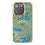 Los Angeles Chargers Paisley Bling Phone Case - Sports Gifts, Sports Memorabilia, Sports Collectibles, Fan Shop