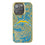 Los Angeles Chargers Paisley Bling Phone Case