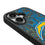 Los Angeles Chargers Paisley Bump Phone Case