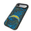 Los Angeles Chargers Paisley Bump Phone Case