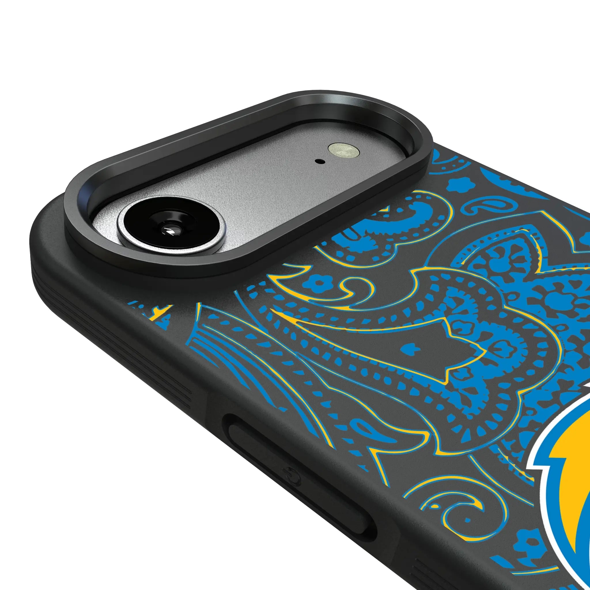 Los Angeles Chargers Paisley Bump Phone Case