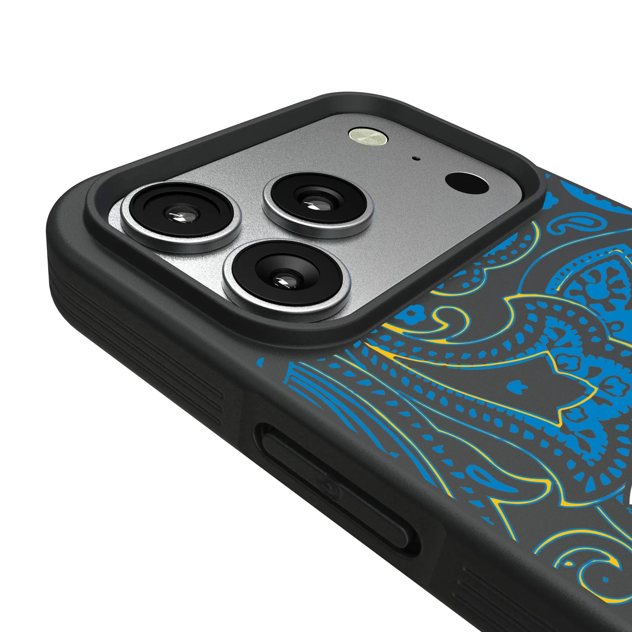 Los Angeles Chargers Paisley Bump Phone Case