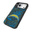 Los Angeles Chargers Paisley Bump Phone Case