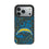 Los Angeles Chargers Paisley Bump Phone Case