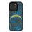 Los Angeles Chargers Paisley Bump Phone Case