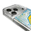 Los Angeles Chargers Paisley Glitter Phone Case