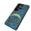 Los Angeles Chargers Paisley MagSafe Compatible Phone Case for Samsung Galaxy