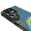 Los Angeles Chargers Paisley MagSafe Compatible Phone Case for Samsung Galaxy