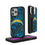 Los Angeles Chargers Paisley Rugged Phone Case