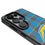 Los Angeles Chargers Plaid MagSafe Compatible Phone Case for Samsung Galaxy