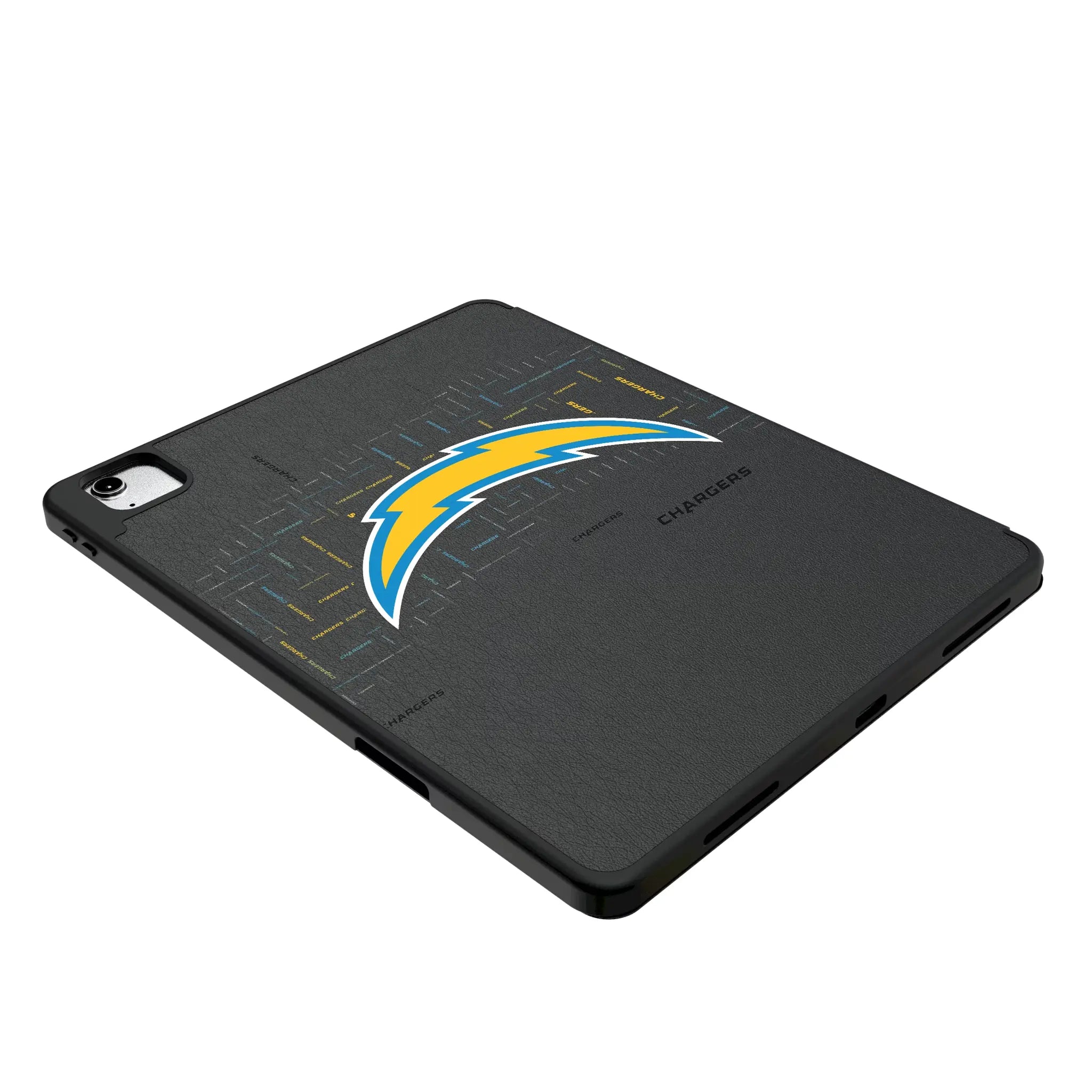 Los Angeles Chargers Quadtile Tablet Case for Apple iPad